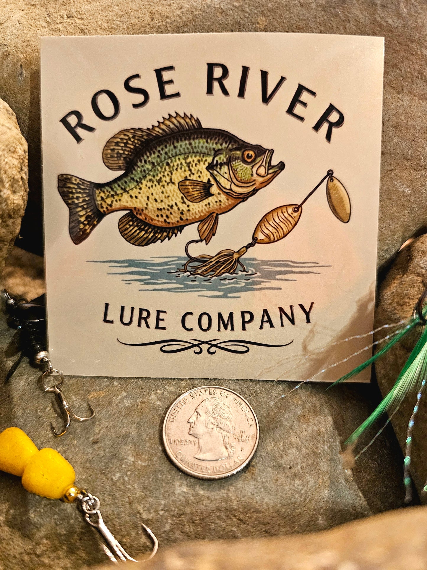 RRLC Crappie sticker