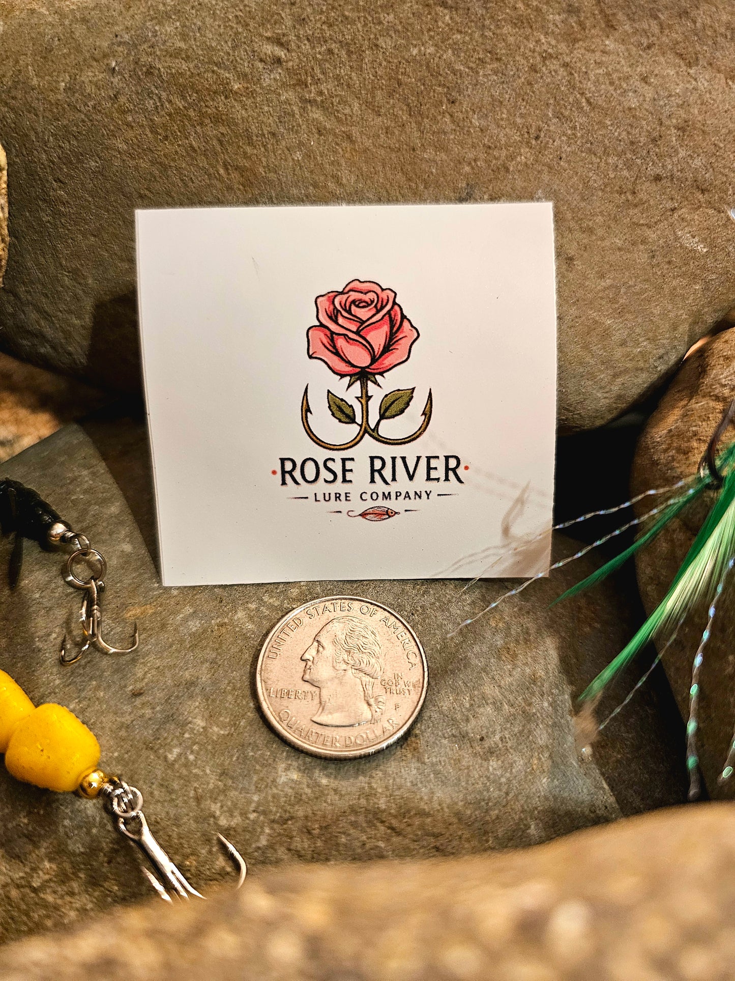 RRLC rose sticker 2