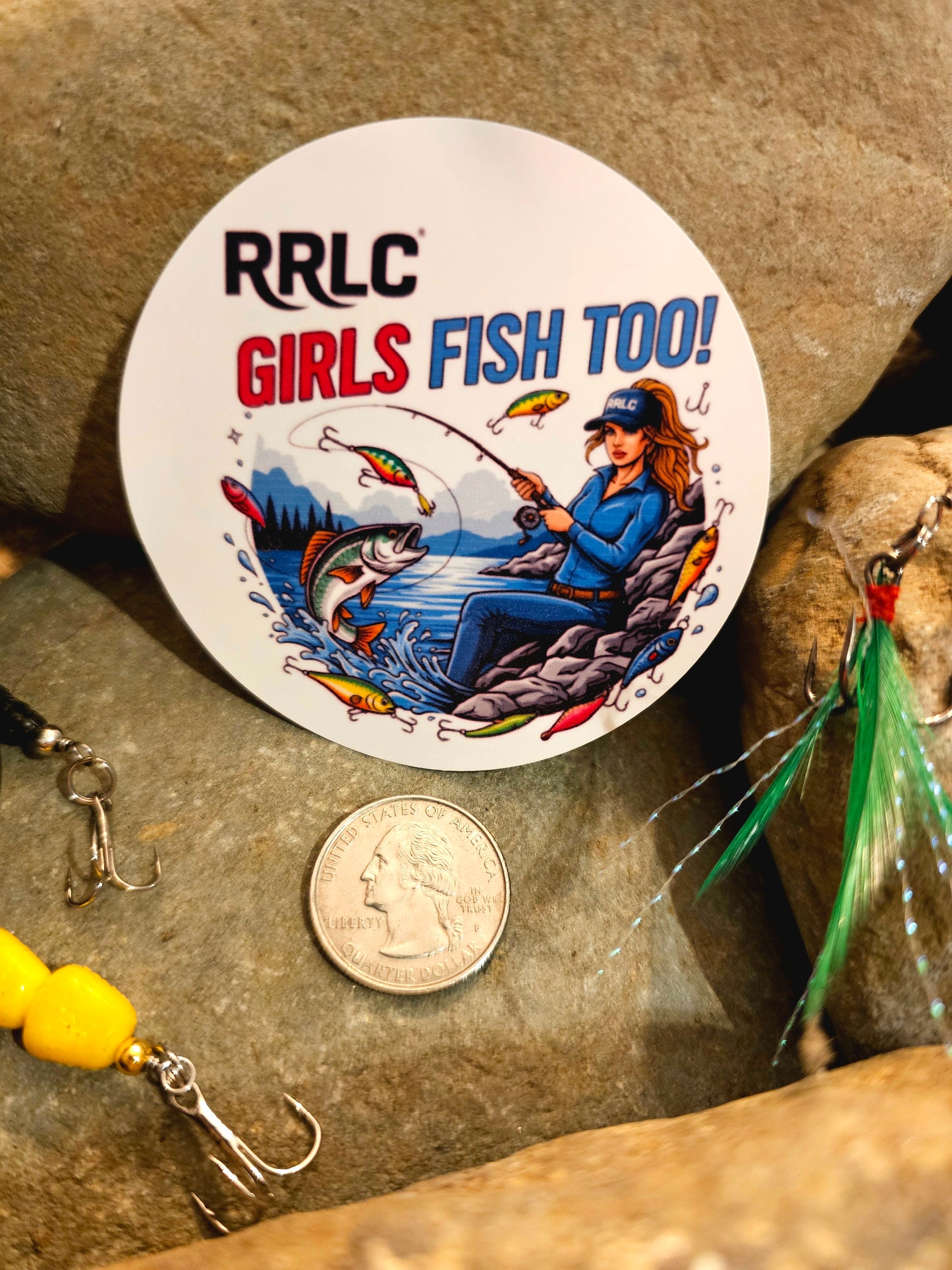 RRLC Girls fish too