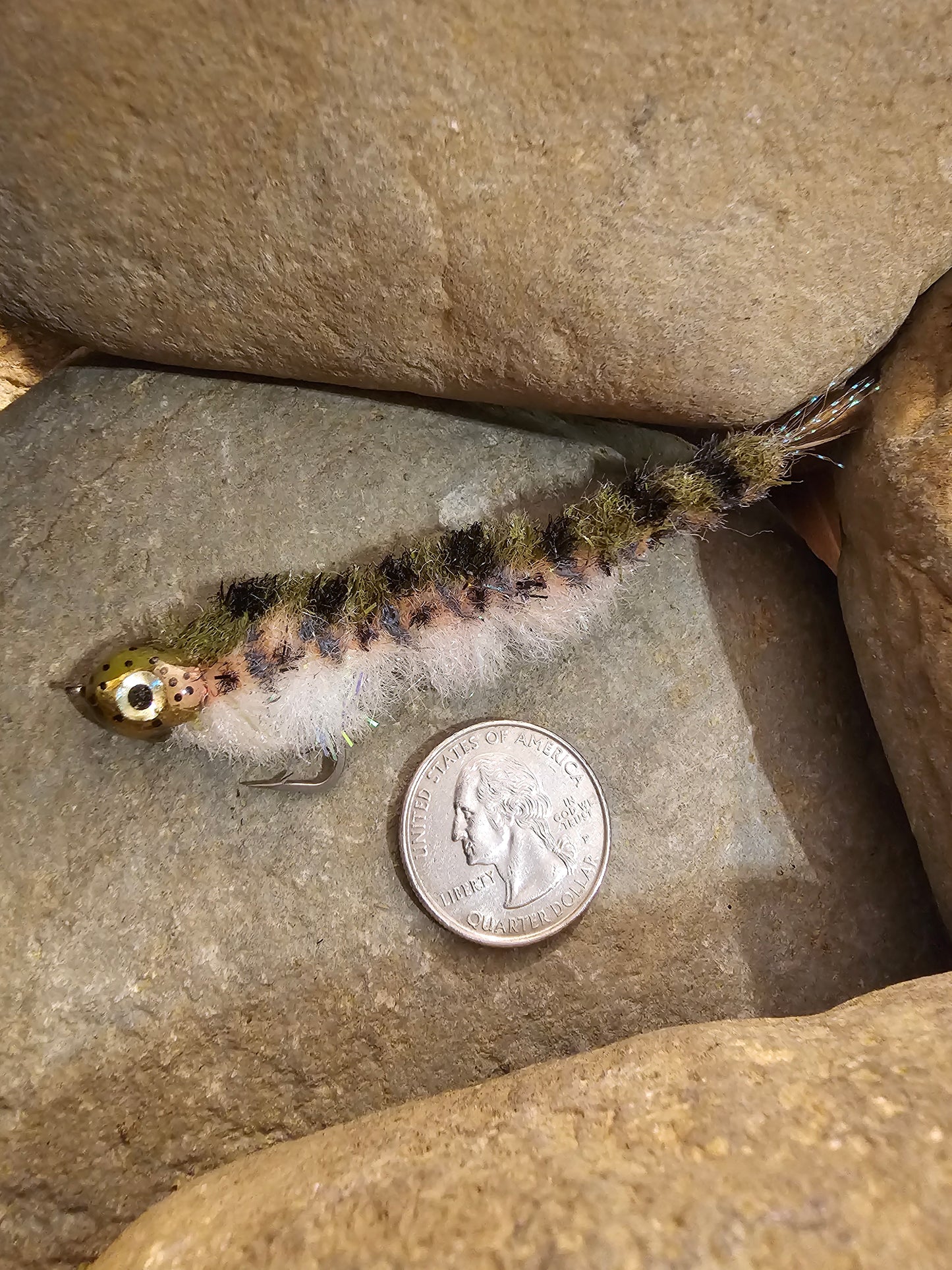 Hand tied Game Changer flies