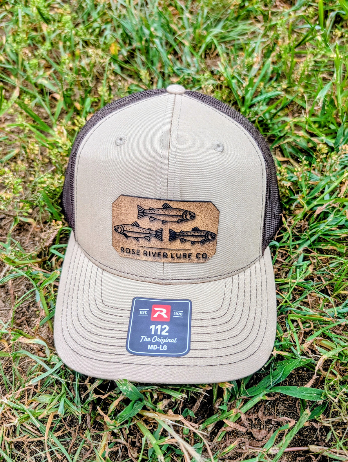 Richardson patch hats