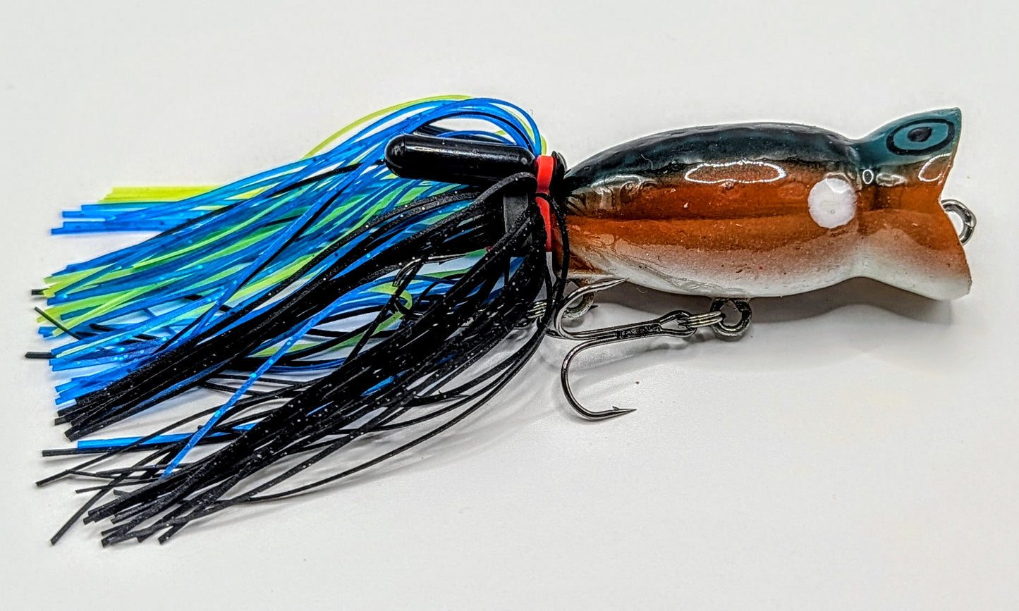 Top water poppers