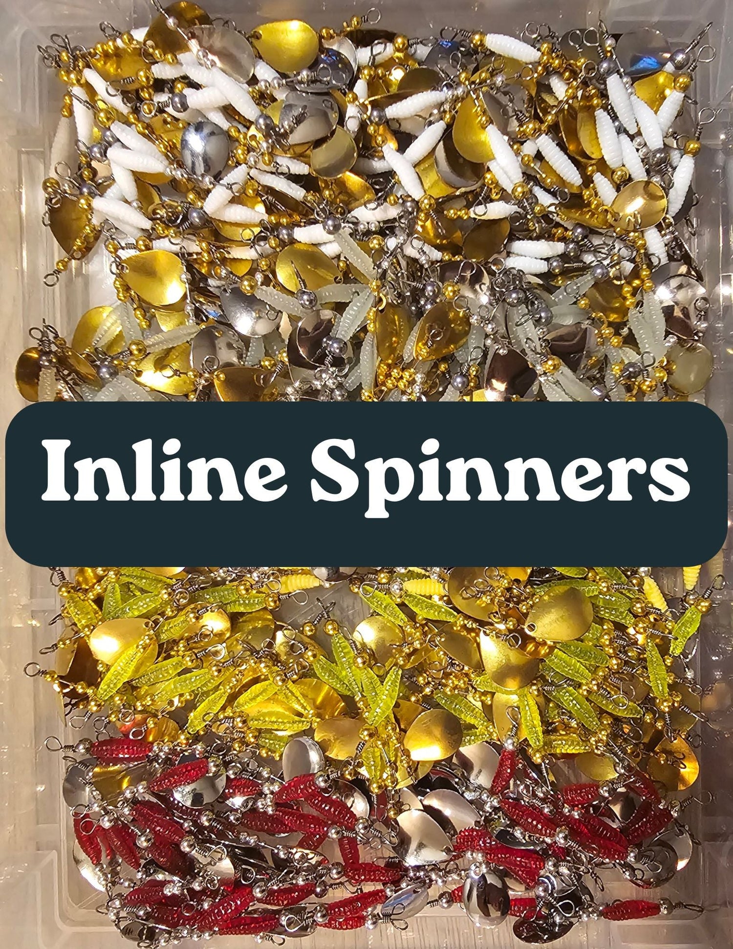 1. Trout Spinners/ Lures