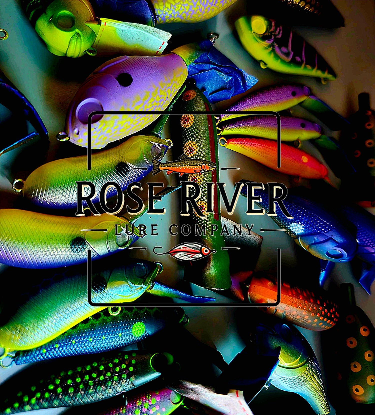 2. Hand Painted Lures