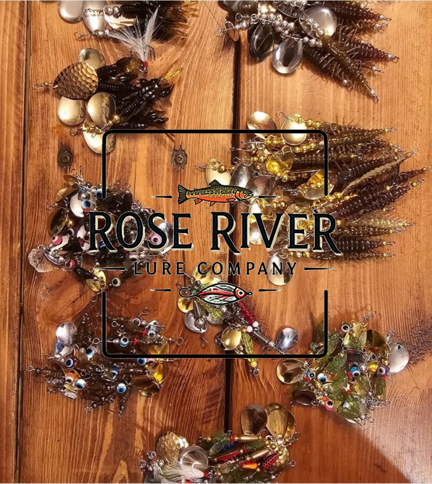 1. Trout Spinners/ Lures