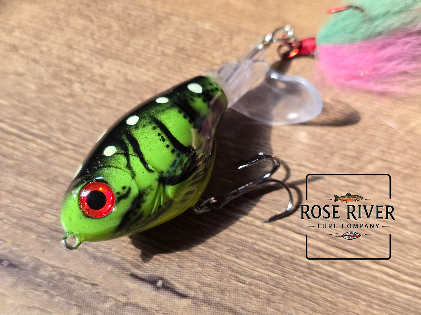 Topwater Prop-Pop: Chubby