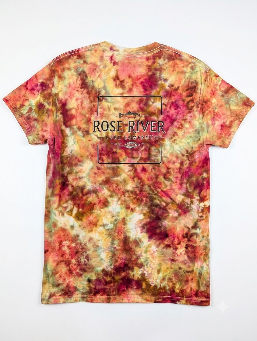 Tie dye shirts