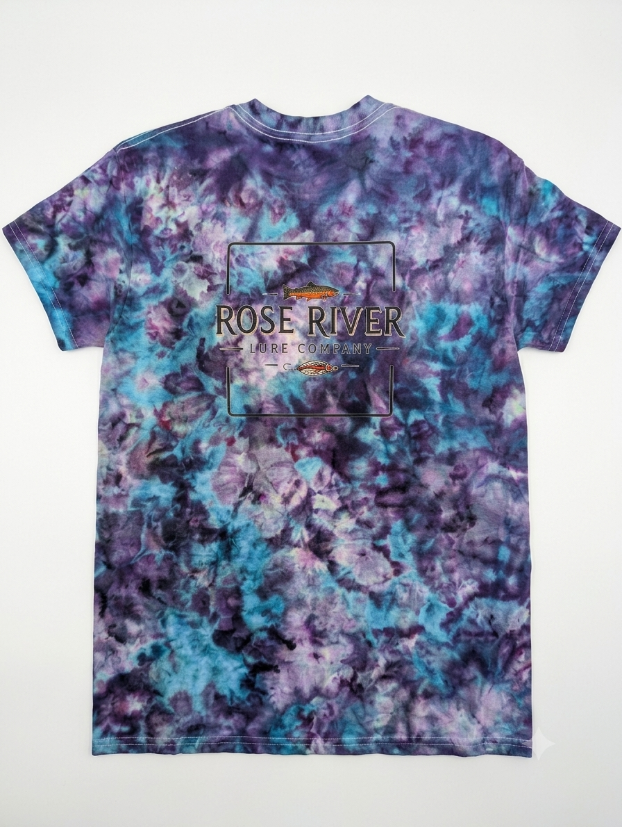 Tie dye shirts