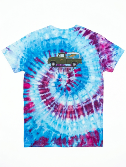 Tie dye shirts