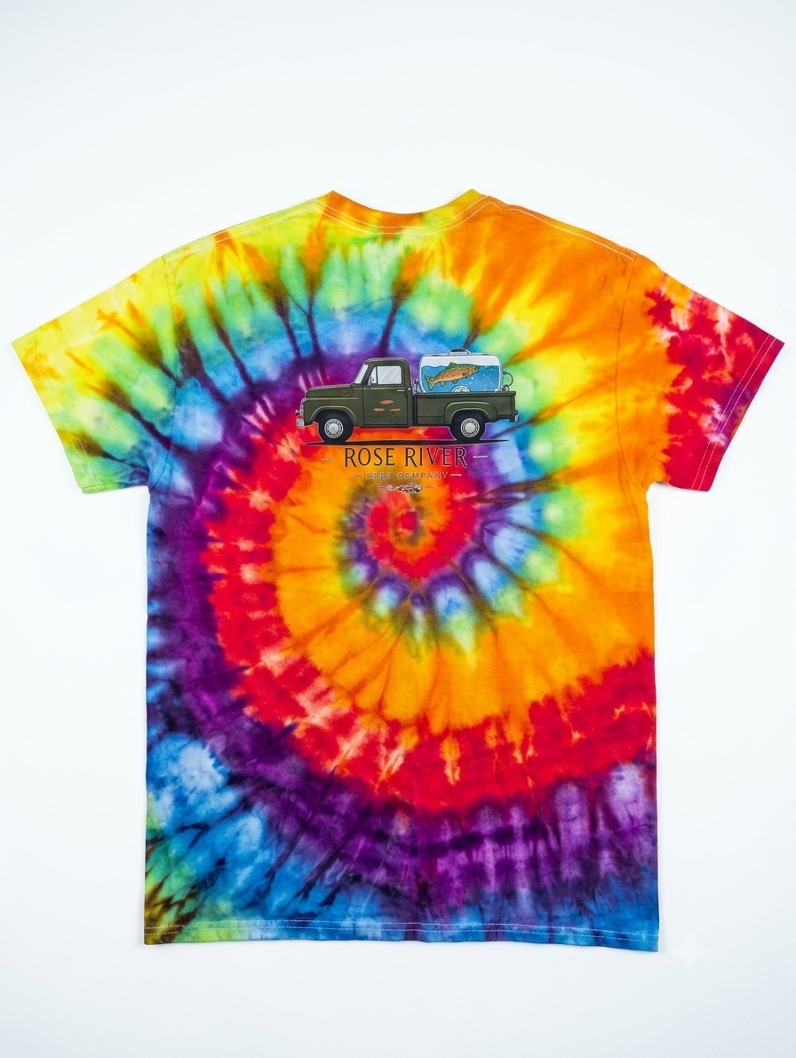 Tie dye shirts