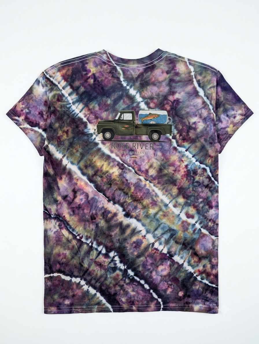 Tie dye shirts