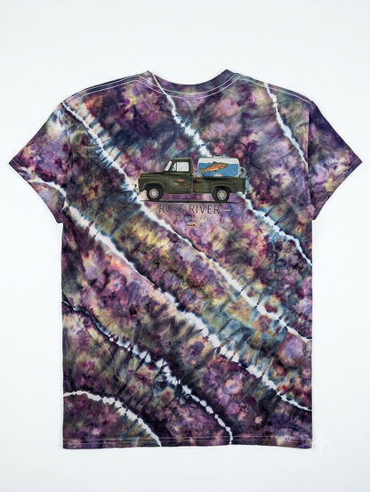 Tie dye shirts