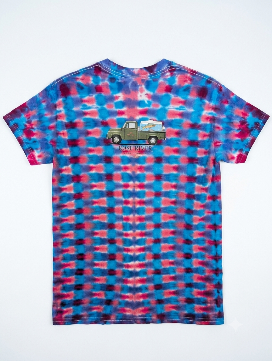 Tie dye shirts