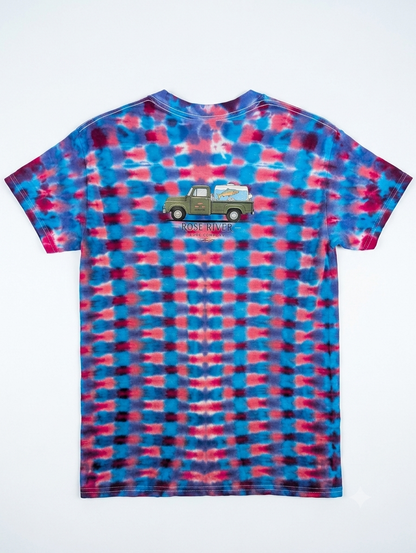 Tie dye shirts