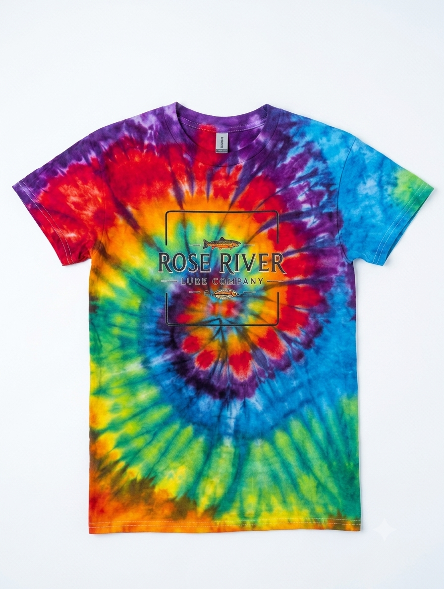 Tie dye shirts