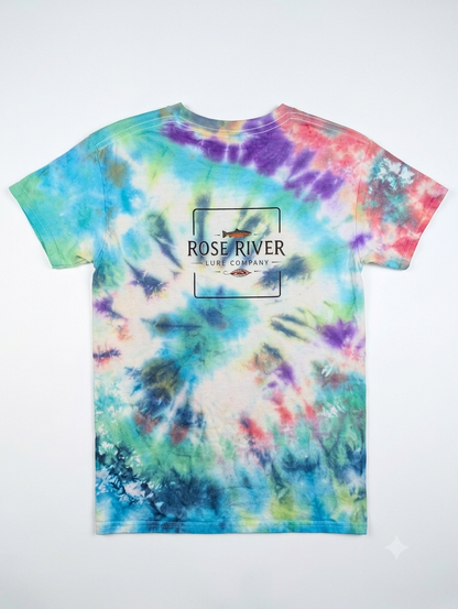 Tie dye shirts
