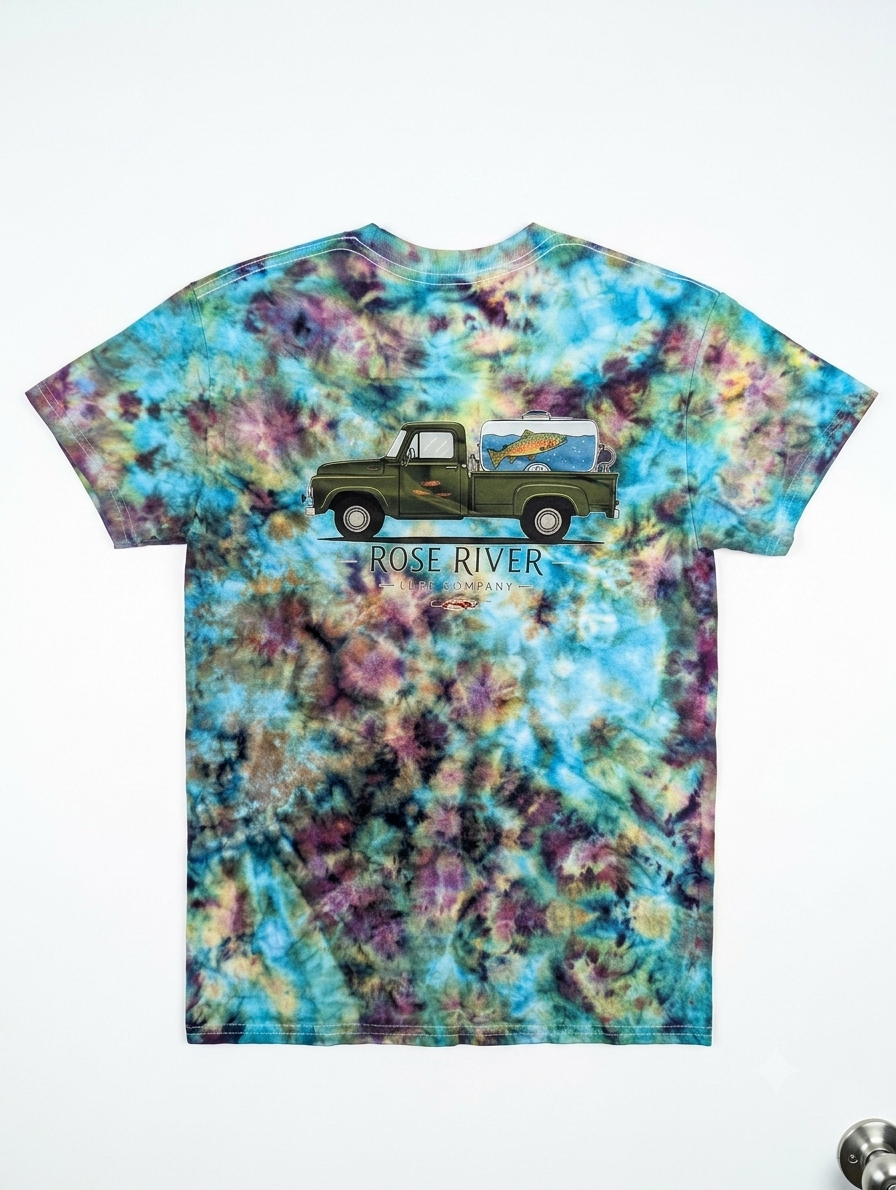 Tie dye shirts