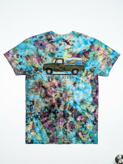 Tie dye shirts