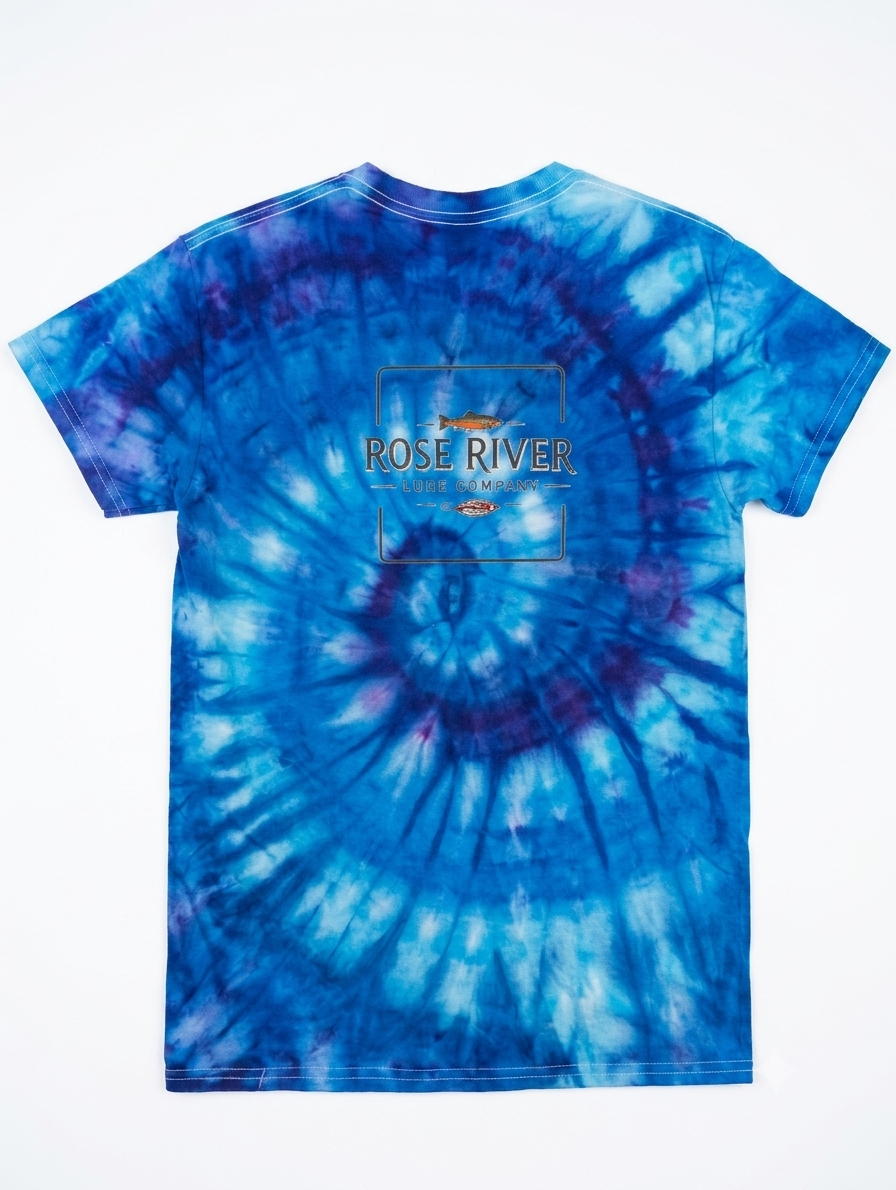 Tie dye shirts