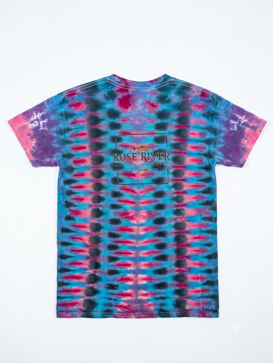 Tie dye shirts