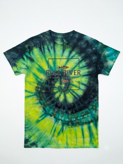 Tie dye shirts