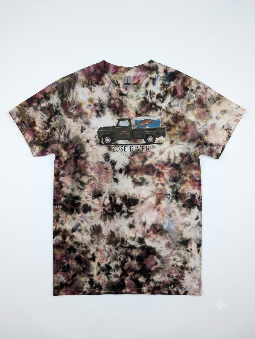 Tie dye shirts