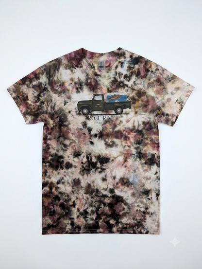 Tie dye shirts