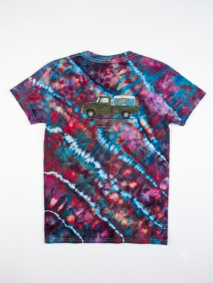 Tie dye shirts