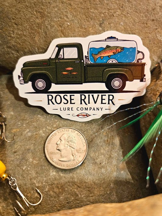 RRLC truck logo sticker