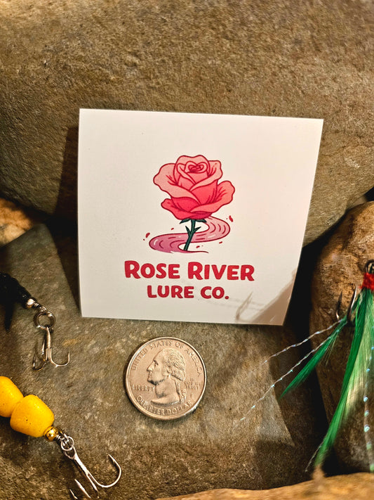 RRLC Rose sticker