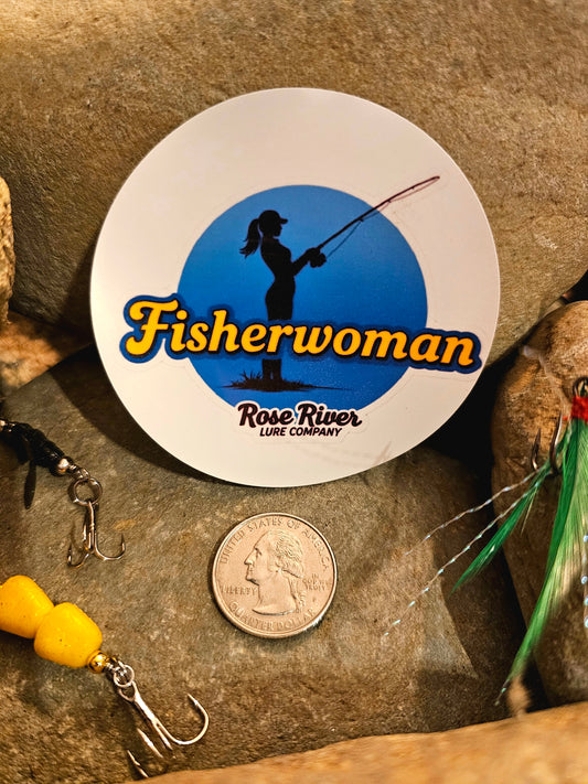 RRLC Fisherwoman sticker