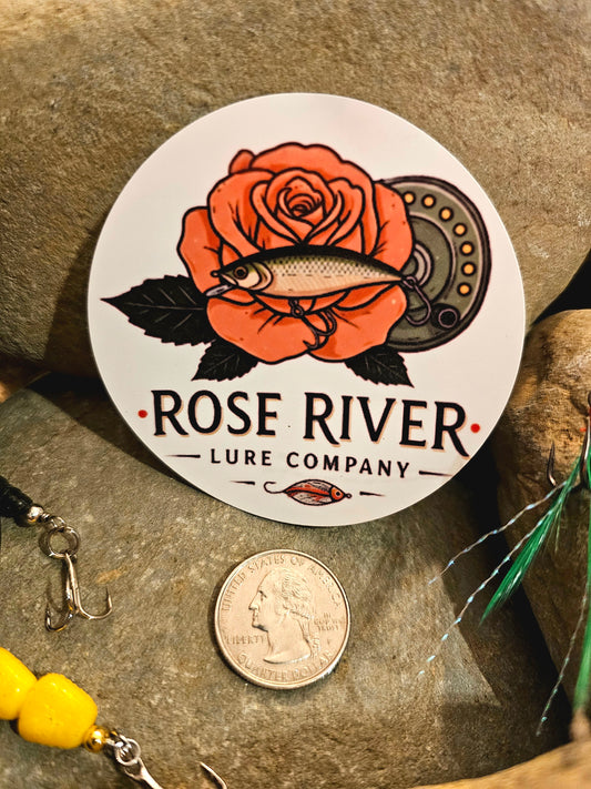 RRLC rose sticker 3