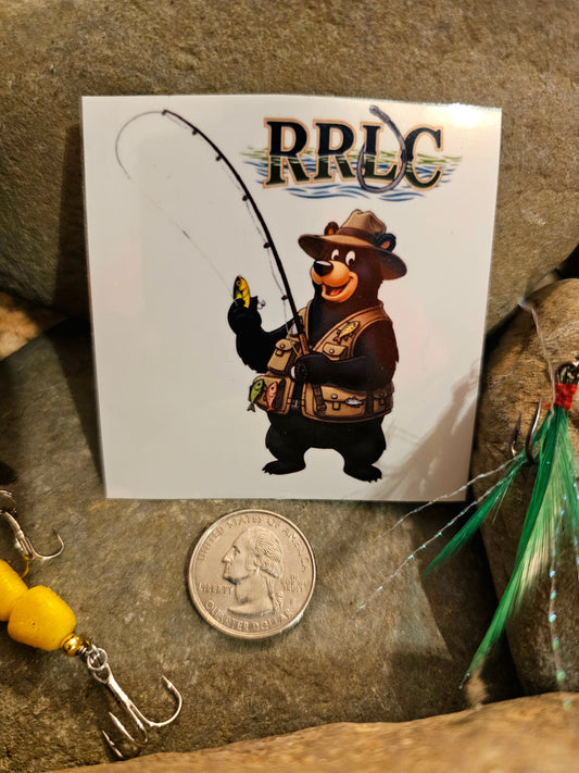 RRLC Bear sticker 1