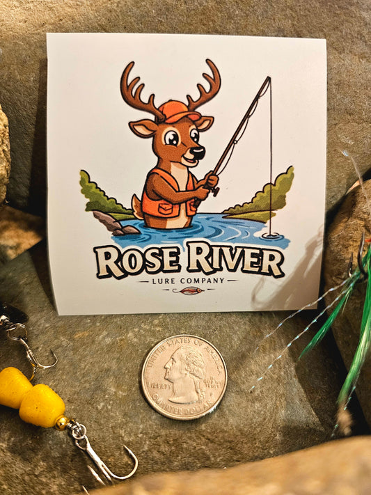 RRLC deer sticker