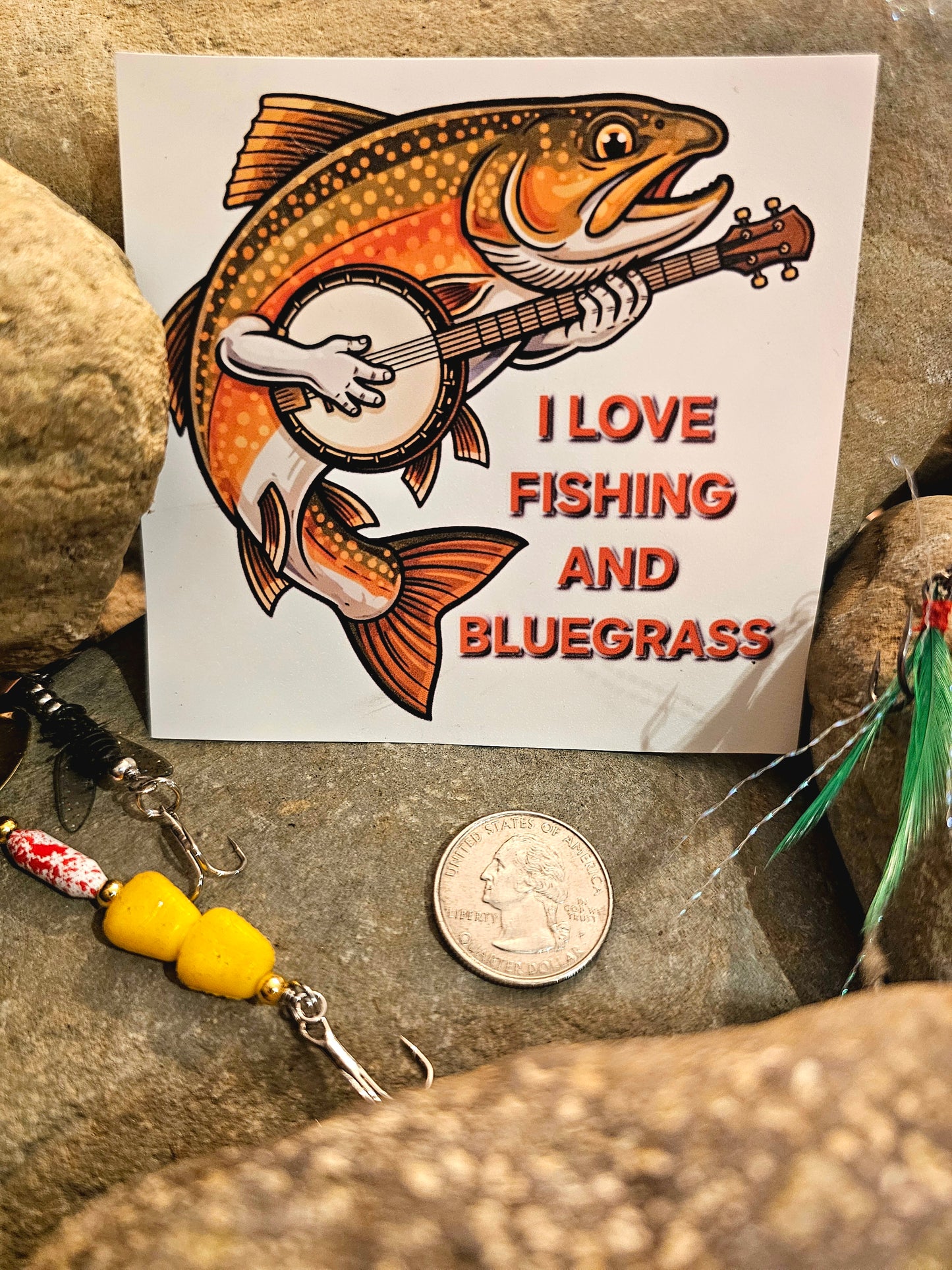 RRLC Bluegrass sticker