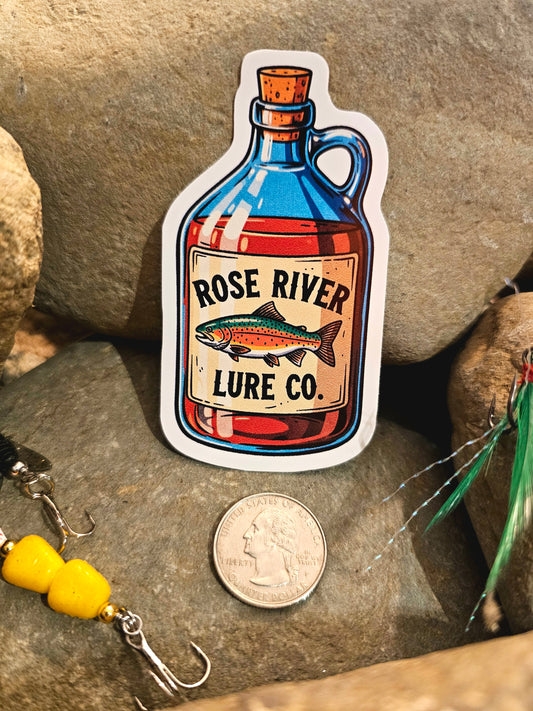 RRLC jug sticker
