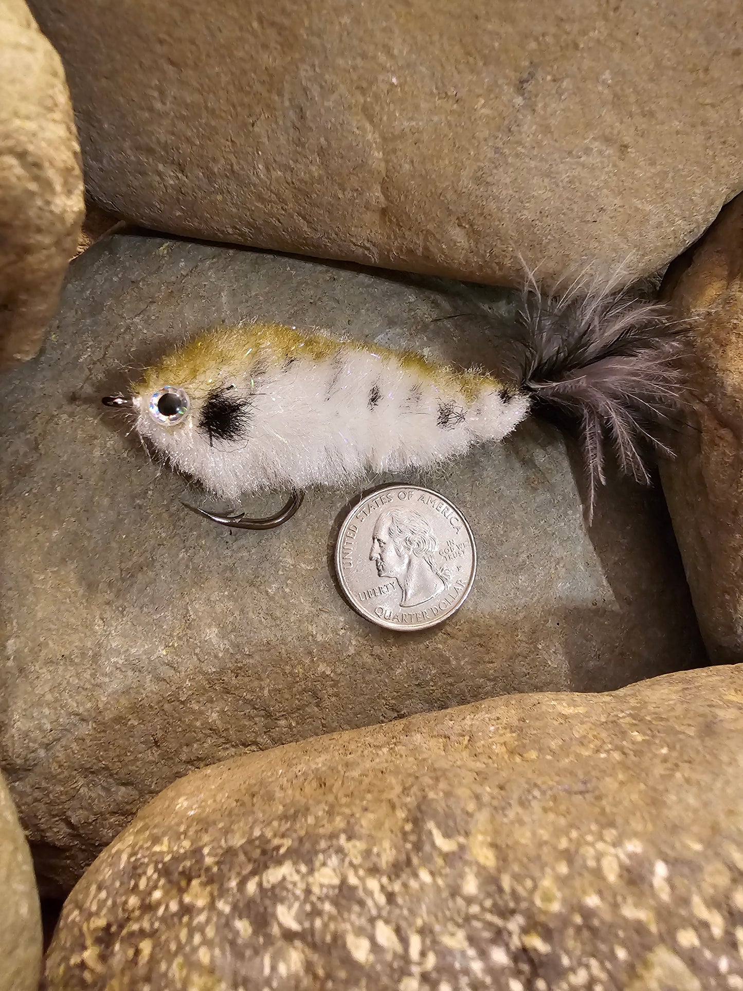 Hand tied Game Changer flies