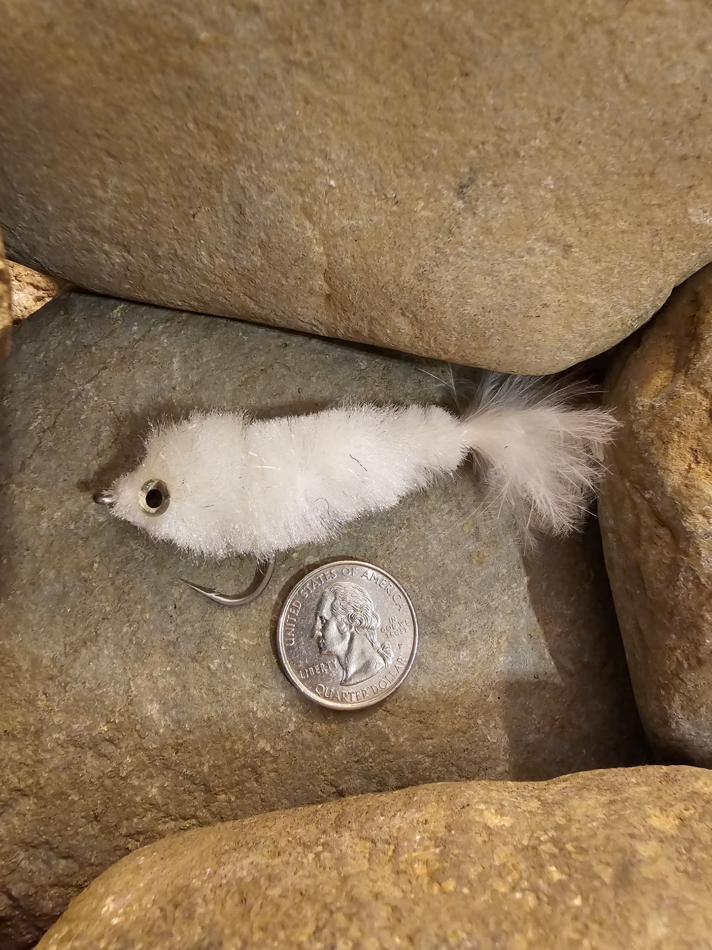 Hand tied Game Changer flies