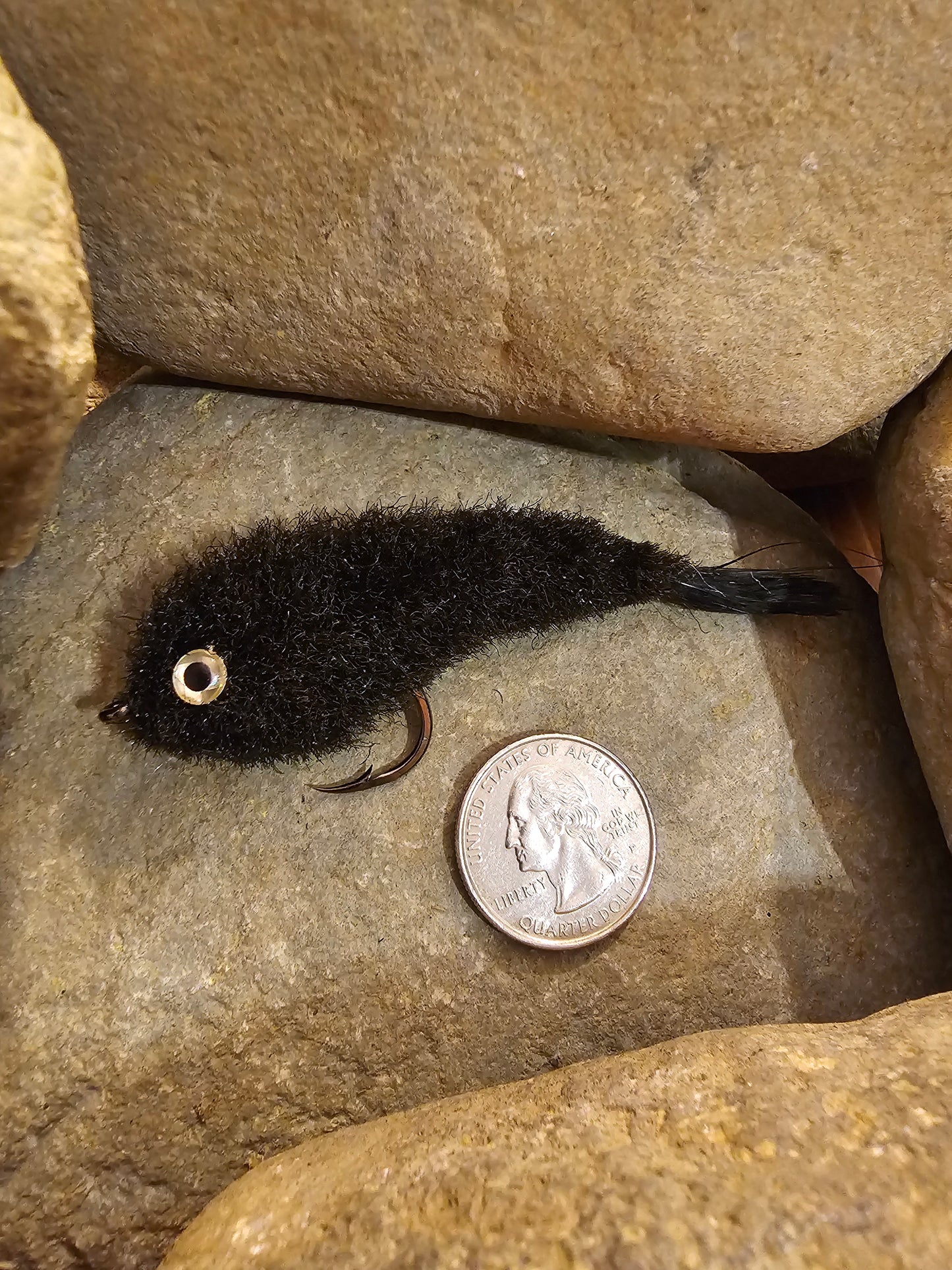 Hand tied Game Changer flies