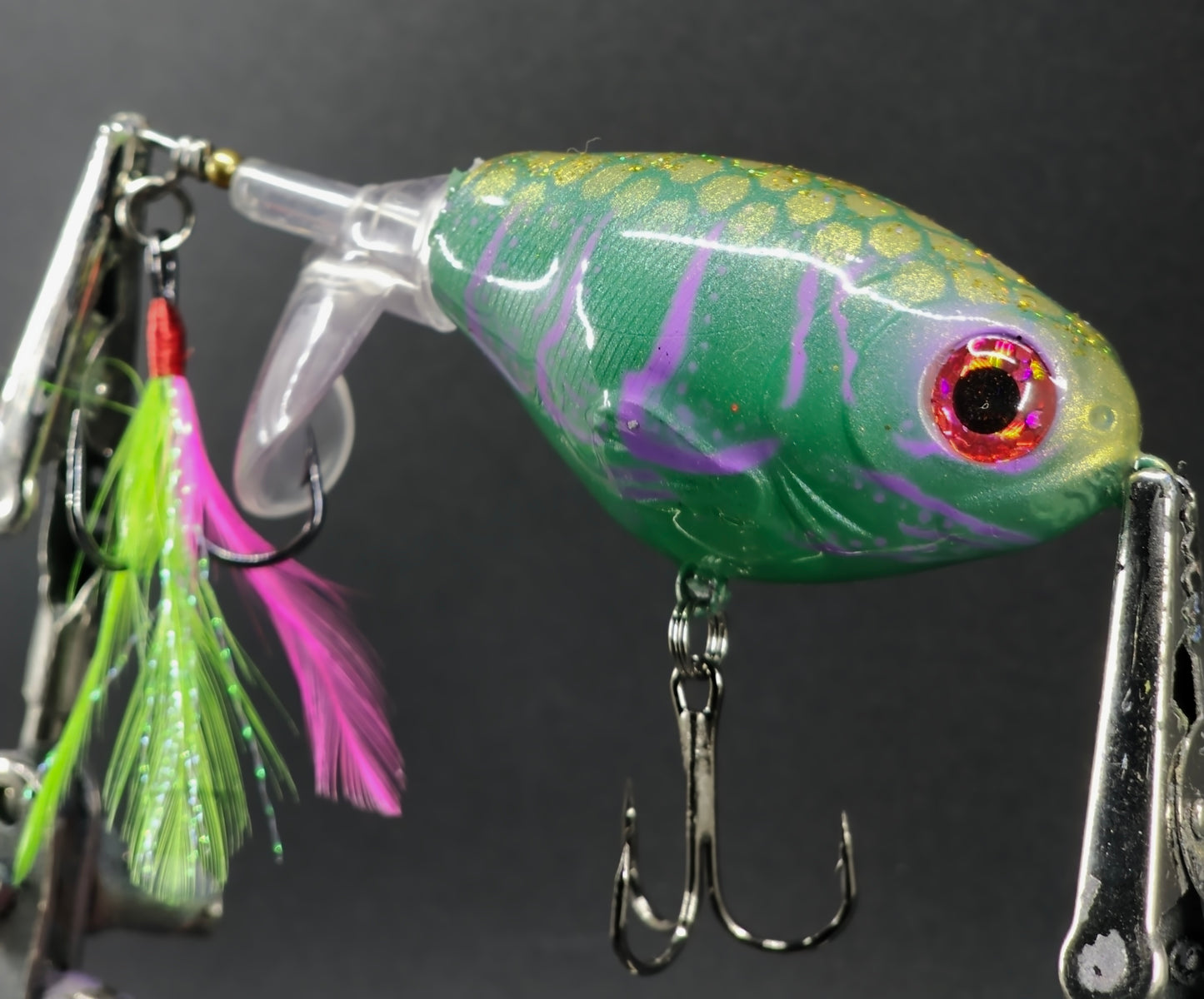 Topwater Prop-Pop: Chubby