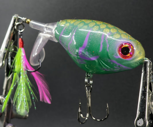 Topwater Prop-Pop: Chubby