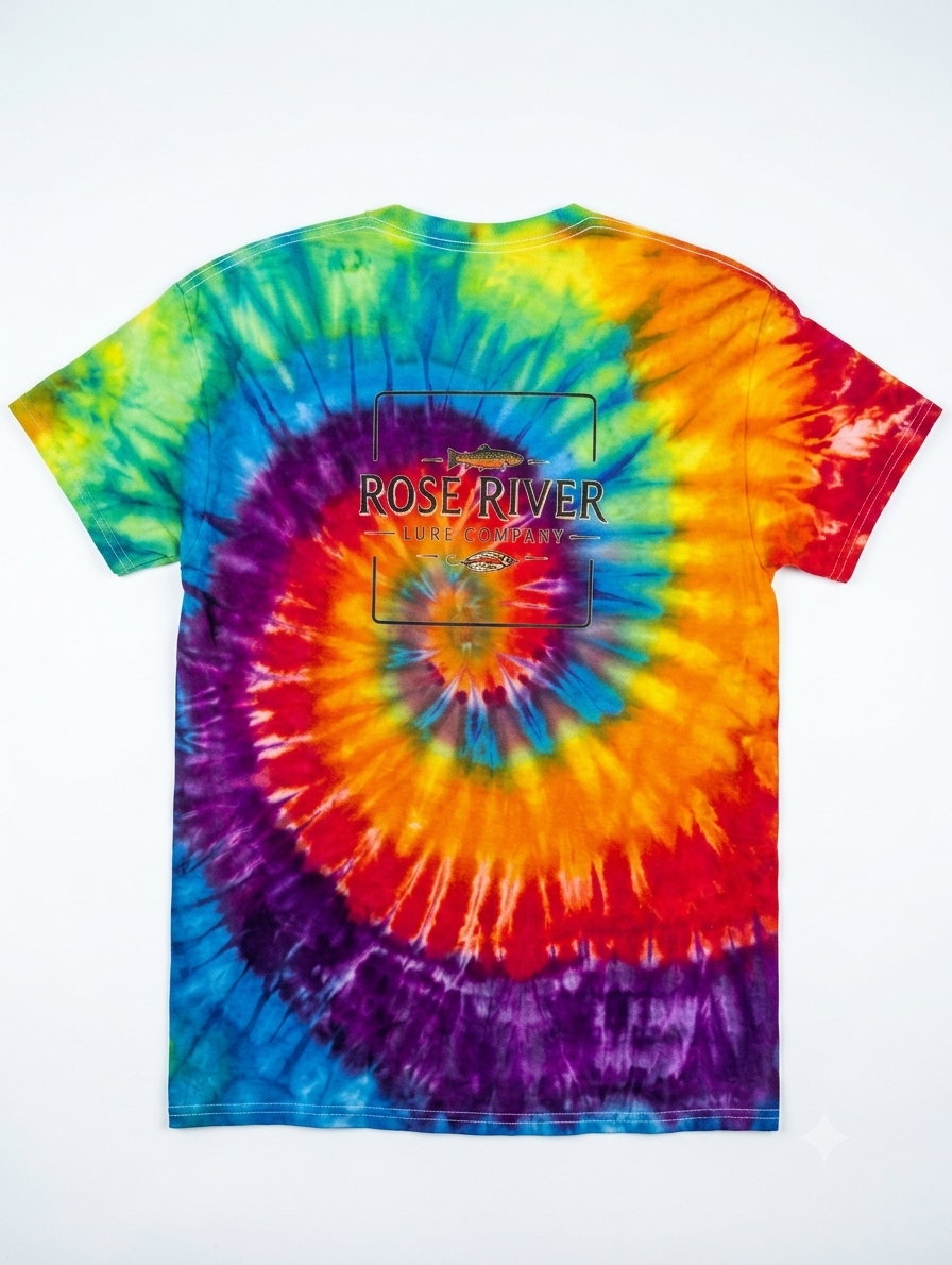 Tie dye shirts