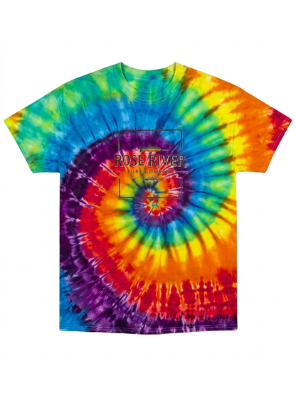 Tie dye shirts