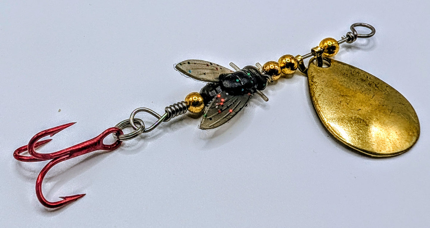 The house fly spinner