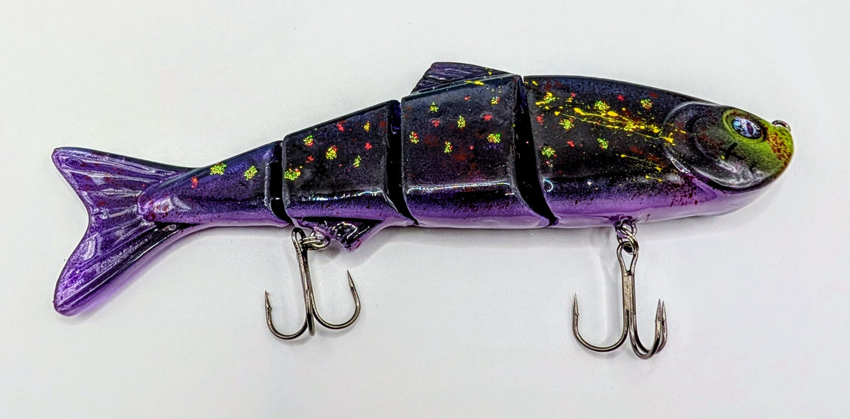 2 Piece Jumbo Swimbait