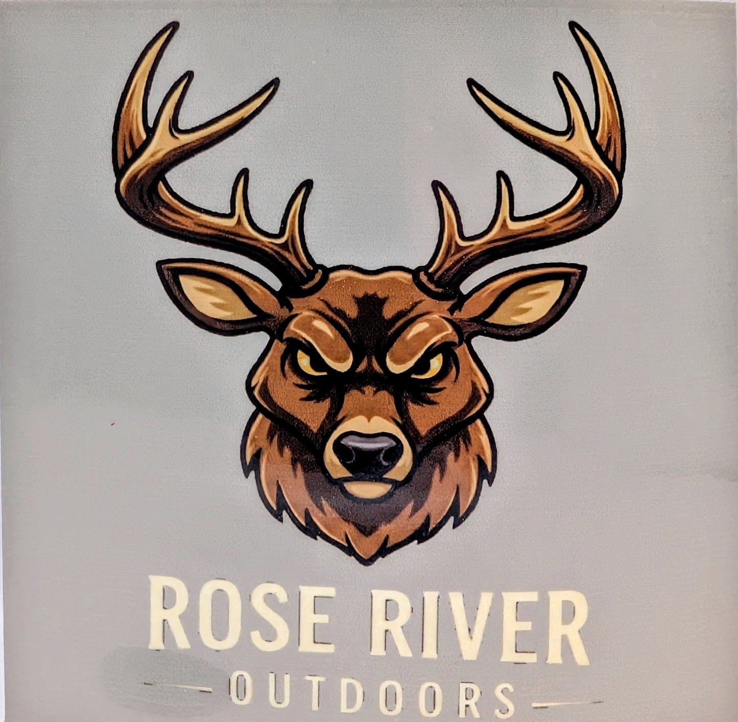 Rose River outdoors sticker 2