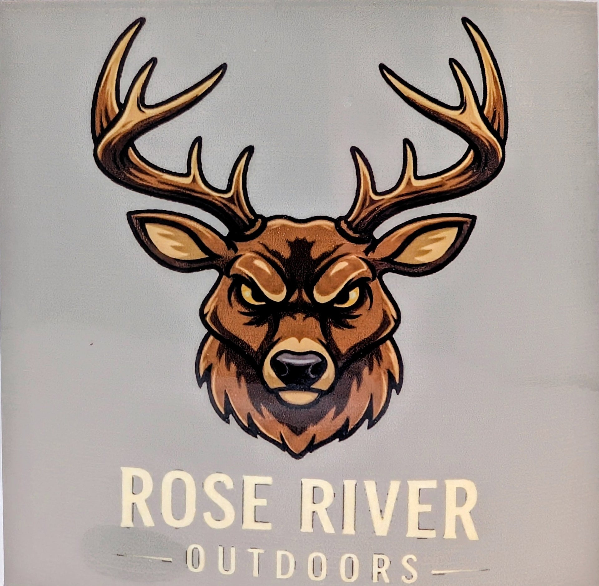 Rose River outdoors sticker 2