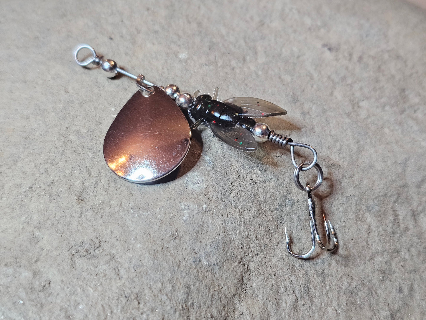 The house fly spinner