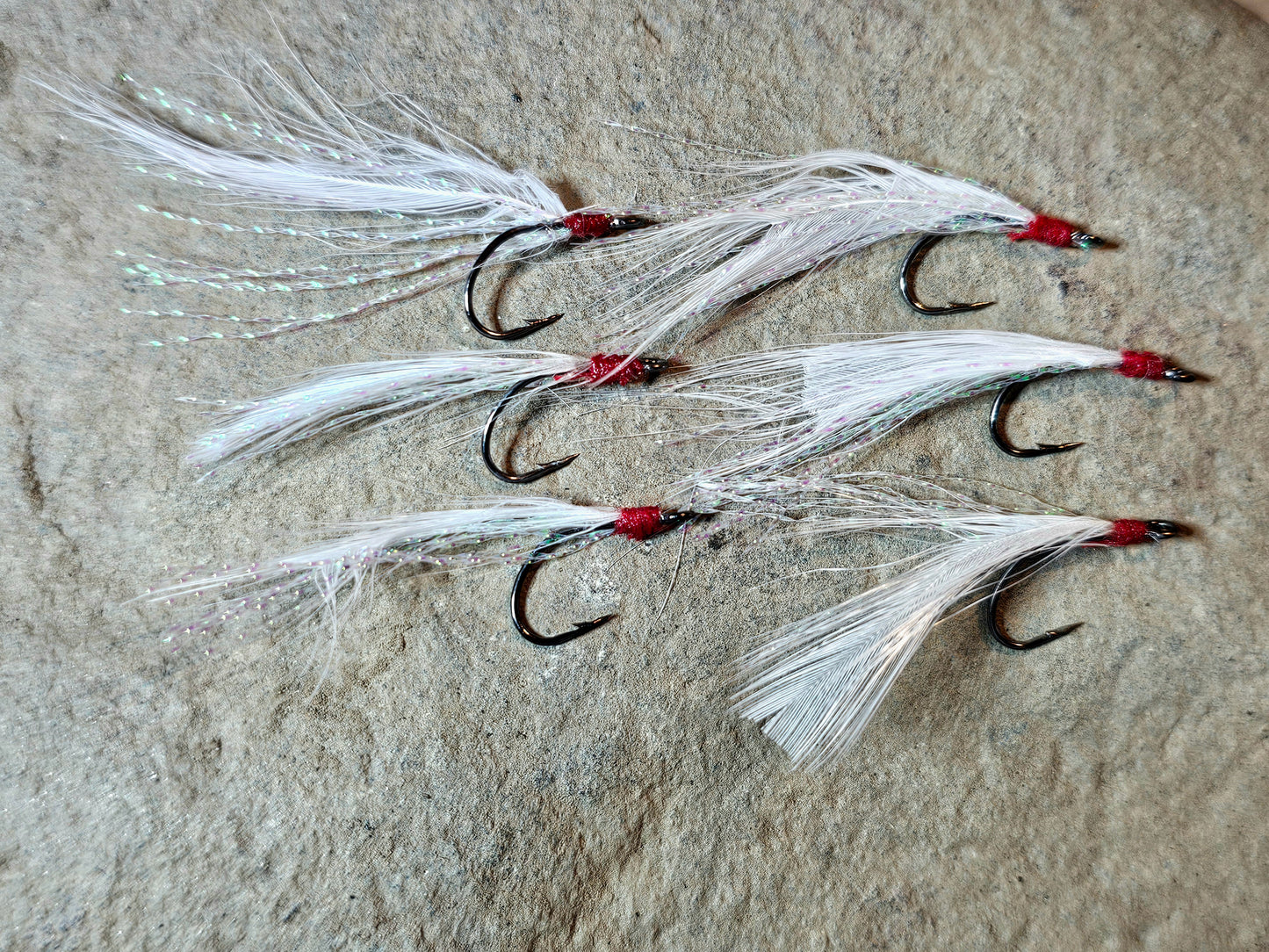 6 pack Dressed J Hooks 🪝