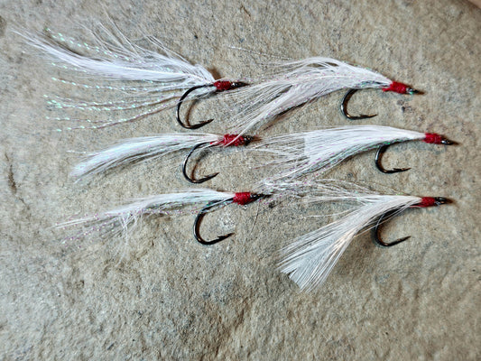 6 pack Dressed J Hooks 🪝